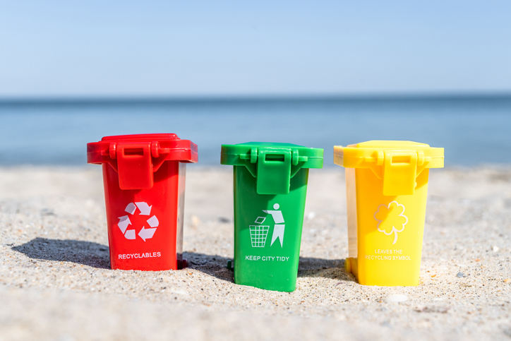 Recycling, composing, save the oceans